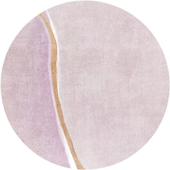 Geometrisch vloerkleed – Niet-slip en gemakkelijk verzorgbaar – Polyester, wasbaar tapijt