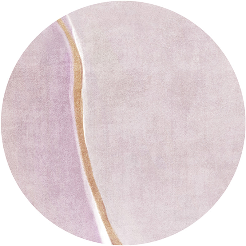 Geometrisch vloerkleed – Niet-slip en gemakkelijk verzorgbaar – Polyester, wasbaar tapijt