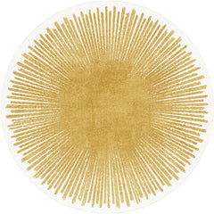 Geometrisch vloerkleed – Niet-slip en gemakkelijk verzorgbaar – Polyester, wasbaar tapijt