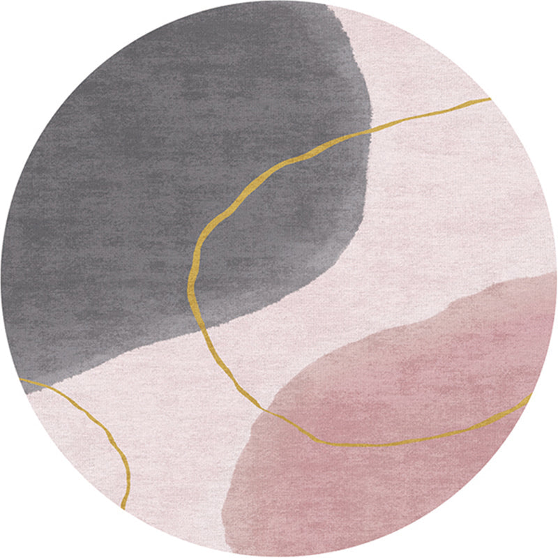 Slaapkamer tapijt – Wasbaar, huisdiervriendelijk, anti-slip – Polypropyleen, multi-kleuren