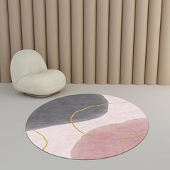 Slaapkamer tapijt – Wasbaar, huisdiervriendelijk, anti-slip – Polypropyleen, multi-kleuren