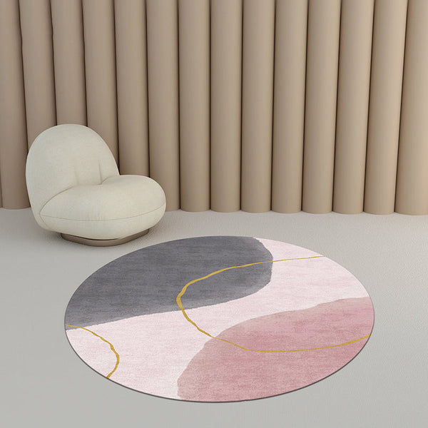 Slaapkamer tapijt – Wasbaar, huisdiervriendelijk, anti-slip – Polypropyleen, multi-kleuren