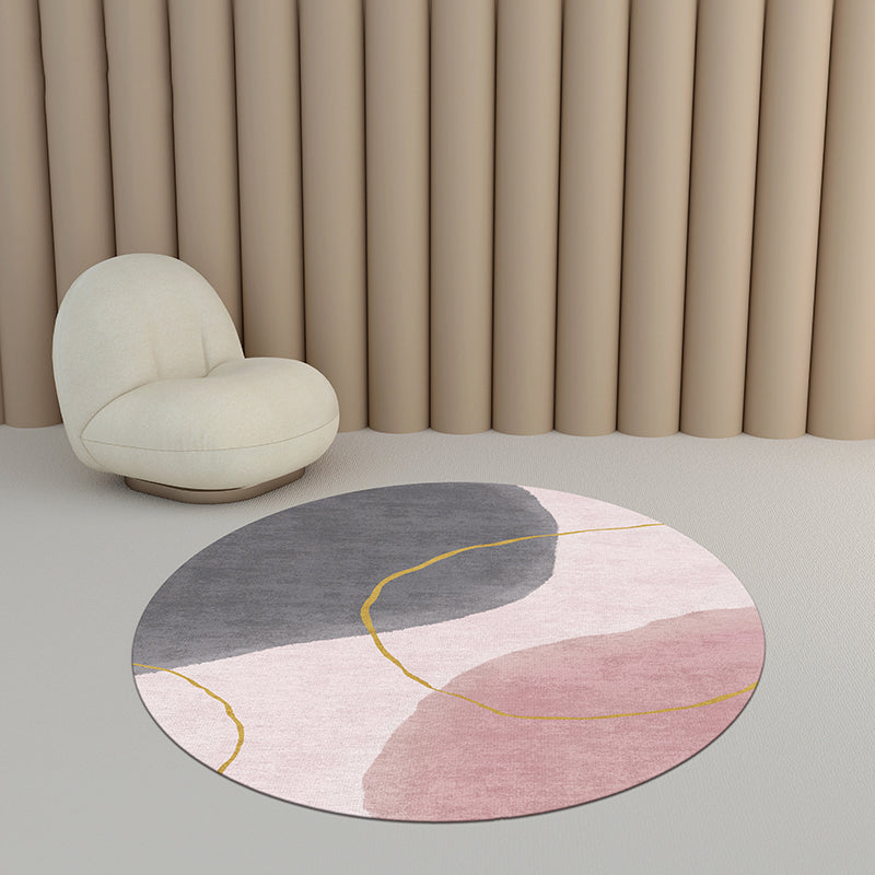 Slaapkamer tapijt – Wasbaar, huisdiervriendelijk, anti-slip – Polypropyleen, multi-kleuren