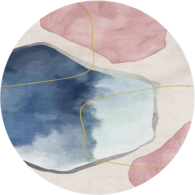 Slaapkamer tapijt – Wasbaar, huisdiervriendelijk, anti-slip – Polypropyleen, multi-kleuren