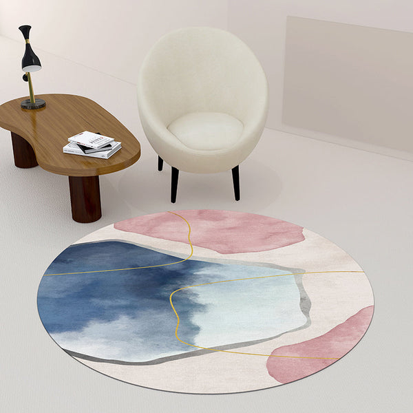 Slaapkamer tapijt – Wasbaar, huisdiervriendelijk, anti-slip – Polypropyleen, multi-kleuren