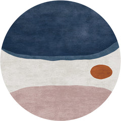 Slaapkamer tapijt – Wasbaar, huisdiervriendelijk, anti-slip – Polypropyleen, multi-kleuren