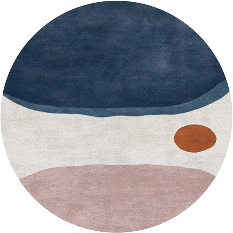 Slaapkamer tapijt – Wasbaar, huisdiervriendelijk, anti-slip – Polypropyleen, multi-kleuren