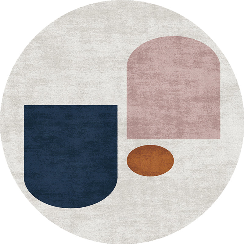 Slaapkamer tapijt – Wasbaar, huisdiervriendelijk, anti-slip – Polypropyleen, multi-kleuren