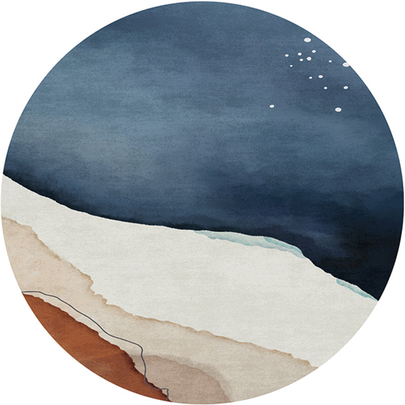 Slaapkamer tapijt – Wasbaar, huisdiervriendelijk, anti-slip – Polypropyleen, multi-kleuren