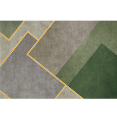 Tapijt – Vlekbestendig | Anti-slip | Katoenmix met geometrisch patroon