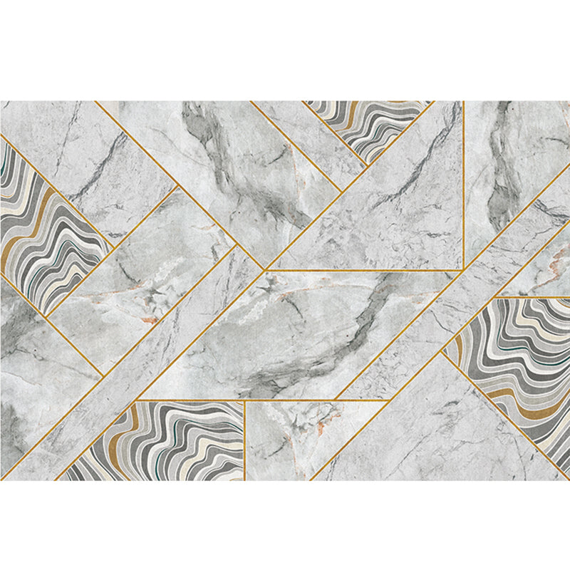 Tapijt – Vlekbestendig | Anti-slip | Katoenmix met geometrisch patroon