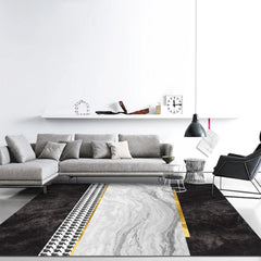 Veelkleurig tapijt – Casual geometrische print – Wasbaar, polypropyleen, huisdiervriendelijk