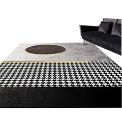 Veelkleurig tapijt – Casual geometrische print – Wasbaar, polypropyleen, huisdiervriendelijk