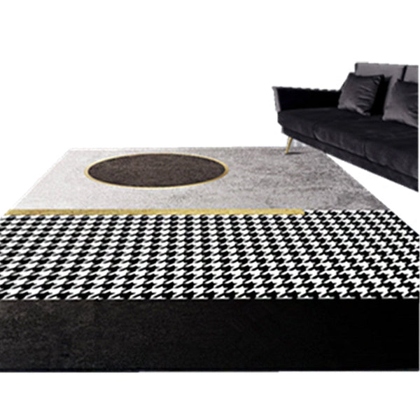 Veelkleurig tapijt – Casual geometrische print – Wasbaar, polypropyleen, huisdiervriendelijk