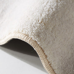 Slaapkamer tapijt – Modern abstract design – Polyester, wasbaar, niet-slip achterkant