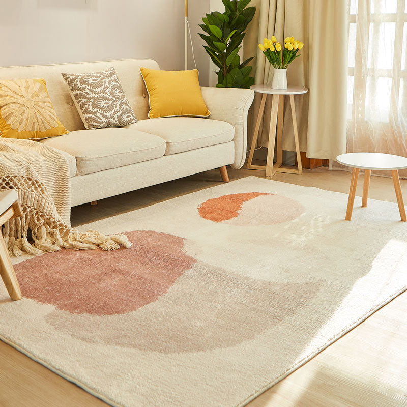 Vloerkleed – Anti-slip | Katoenmix | Easy Care, Multi-kleuren kleurblok design