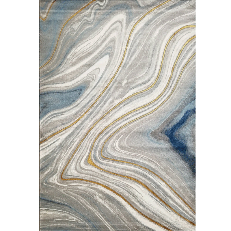 Oosterse patroon tapijt – Minimalistisch ontwerp – Synthetisch, huisdiervriendelijk, eenvoudig onderhoud