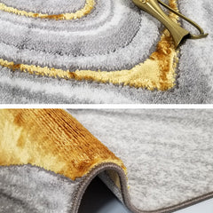 Oosterse patroon tapijt – Minimalistisch ontwerp – Synthetisch, huisdiervriendelijk, eenvoudig onderhoud