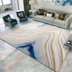 Oosterse patroon tapijt – Minimalistisch ontwerp – Synthetisch, huisdiervriendelijk, eenvoudig onderhoud