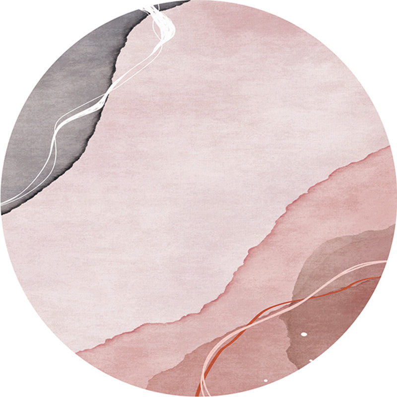 Meerkleurig tapijt – Antislip achterkant – Polyester, eenvoudig te onderhouden voor binnengebruik