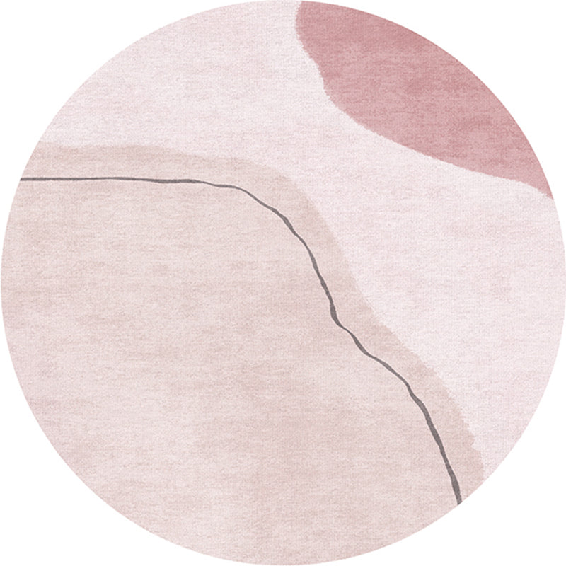 Meerkleurig tapijt – Antislip achterkant – Polyester, eenvoudig te onderhouden voor binnengebruik