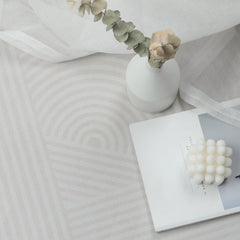 Vloerkleed – Luxe ontwerp – Polypropyleen, niet-slip, huisdiervriendelijk