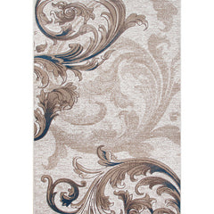 Oude tapijten – Synthetische geometrische afdruk – Huisdiervriendelijk, machinewasbaar voor salon