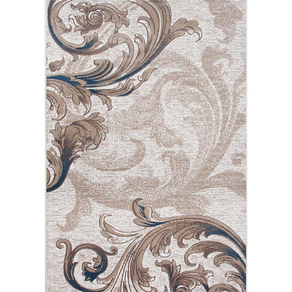 Oude tapijten – Synthetische geometrische afdruk – Huisdiervriendelijk, machinewasbaar voor salon