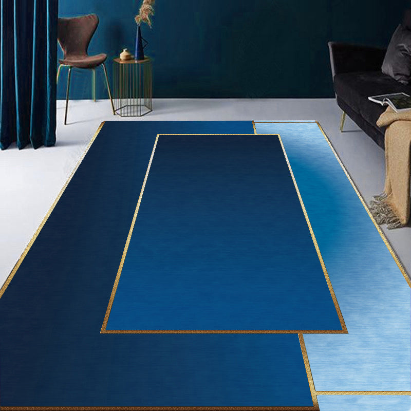 Geometrisch print tapijt – Anti-slip, machinewasbaar – Synthetisch materiaal, voor salon