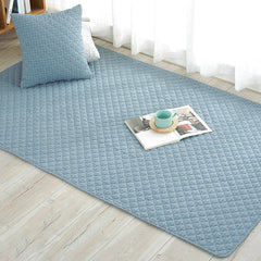 Kleed – Machinewasbaar | Niet-slip achterkant – Katoenen gestreept tapijt