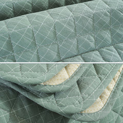 Kleed – Machinewasbaar | Niet-slip achterkant – Katoenen gestreept tapijt