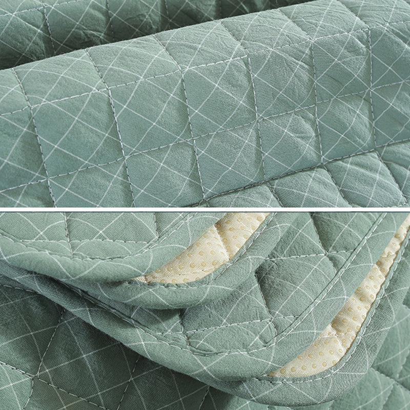 Kleed – Machinewasbaar | Niet-slip achterkant – Katoenen gestreept tapijt