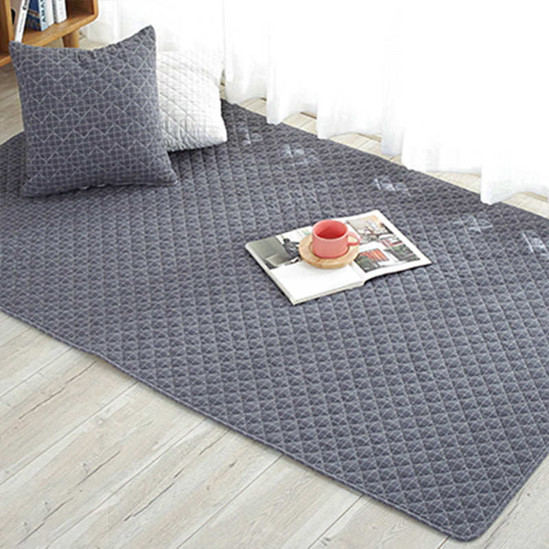 Kleed – Machinewasbaar | Niet-slip achterkant – Katoenen gestreept tapijt