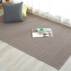 Kleed – Machinewasbaar | Niet-slip achterkant – Katoenen gestreept tapijt