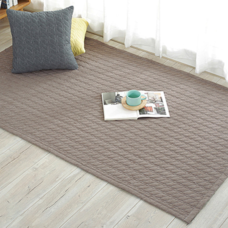 Kleed – Machinewasbaar | Niet-slip achterkant – Katoenen gestreept tapijt