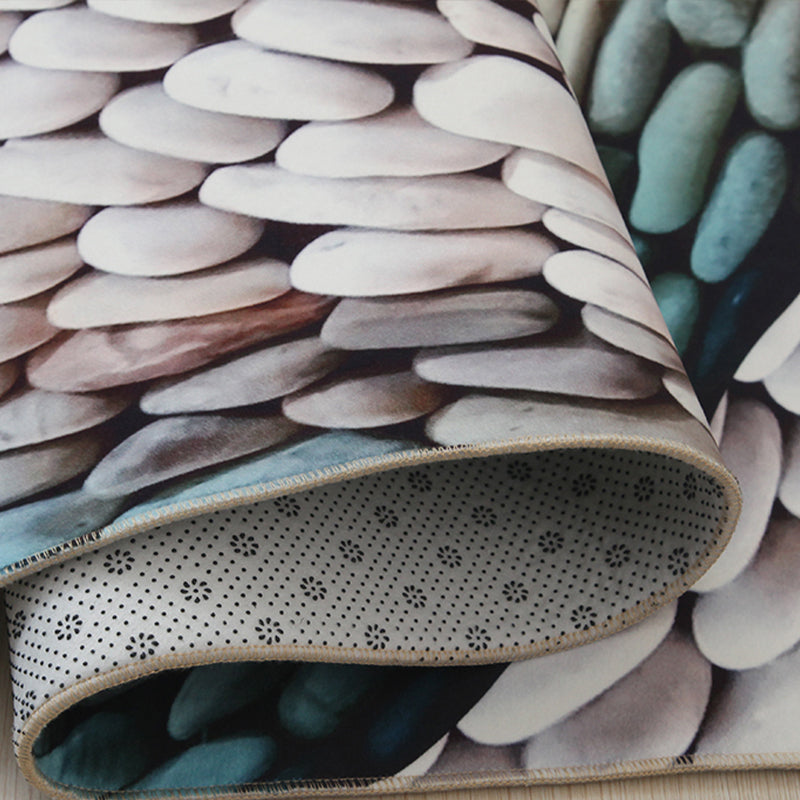 Vloerkleed – Creatief ontwerp – Polypropyleen, wasbaar, huisdiervriendelijk, niet-slip