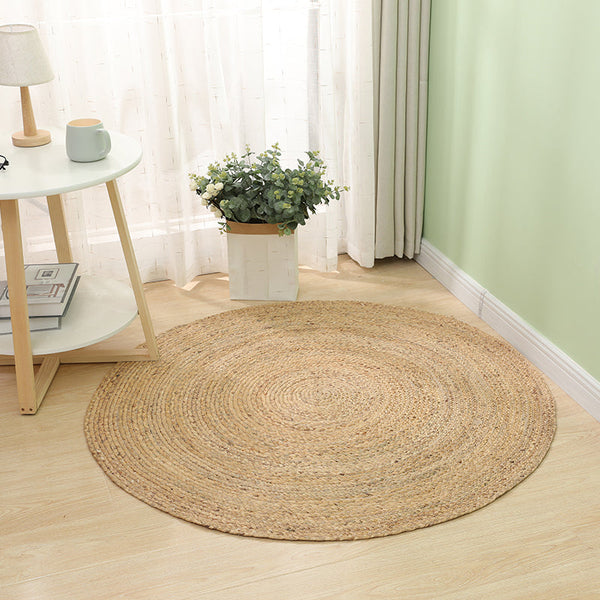 Vloerkleed – Handgemaakt – Massief, huisdiervriendelijk, veelkleurig, eenvoudig te onderhouden