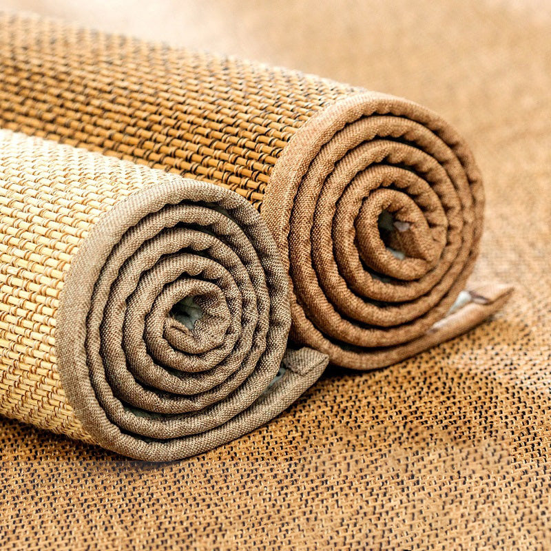 Vloerkleed – Niet-slip, gemakkelijk te onderhouden – Vlas, voor binnengebruik en decoratie