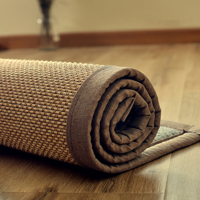 Vloerkleed – Niet-slip, gemakkelijk te onderhouden – Vlas, voor binnengebruik en decoratie