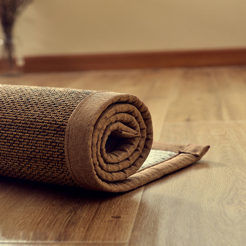 Vloerkleed – Niet-slip, gemakkelijk te onderhouden – Vlas, voor binnengebruik en decoratie