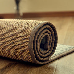 Vloerkleed – Niet-slip, gemakkelijk te onderhouden – Vlas, voor binnengebruik en decoratie