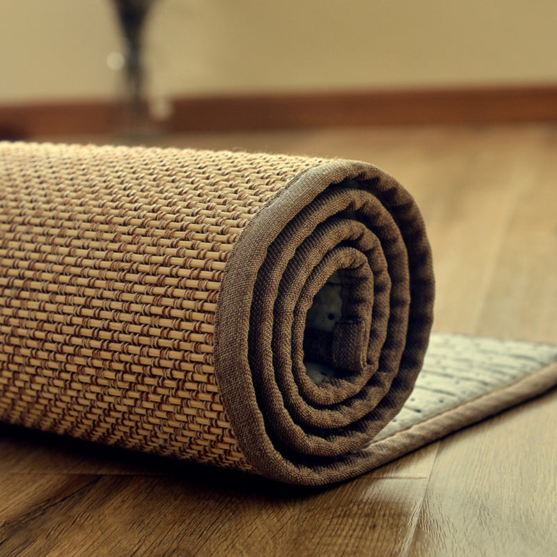 Vloerkleed – Niet-slip, gemakkelijk te onderhouden – Vlas, voor binnengebruik en decoratie