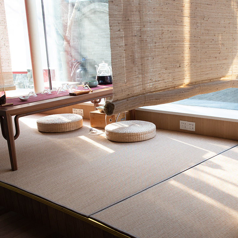 Vloerkleed – Niet-slip, gemakkelijk te onderhouden – Vlas, voor binnengebruik en decoratie