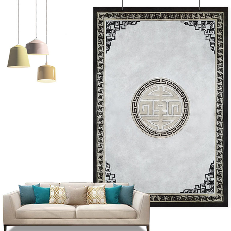 Chinees tapijt – Vlekbestendig en huisdiervriendelijk – Polypropyleen met niet-slip achterzijde