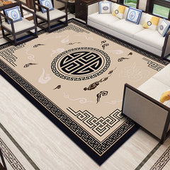 Chinees tapijt – Vlekbestendig en huisdiervriendelijk – Polypropyleen met niet-slip achterzijde