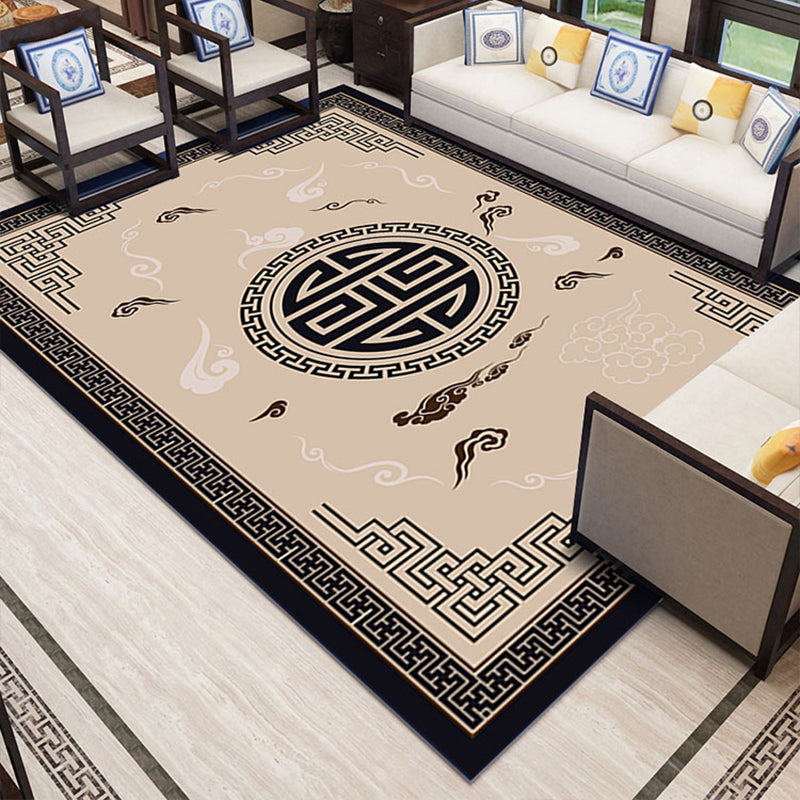 Chinees tapijt – Vlekbestendig en huisdiervriendelijk – Polypropyleen met niet-slip achterzijde