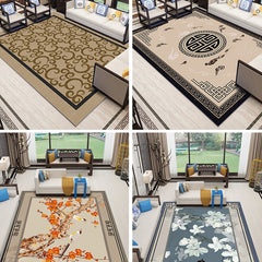 Chinees tapijt – Vlekbestendig en huisdiervriendelijk – Polypropyleen met niet-slip achterzijde