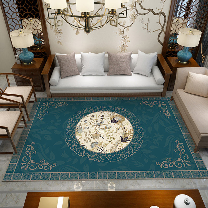 Chinees tapijt – Vlekbestendig en huisdiervriendelijk – Polypropyleen met niet-slip achterzijde