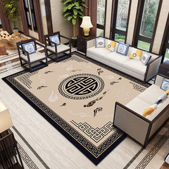 Chinees tapijt – Vlekbestendig en huisdiervriendelijk – Polypropyleen met niet-slip achterzijde