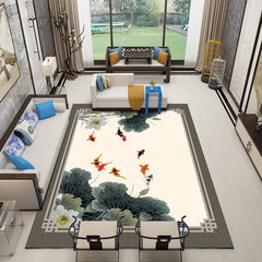 Chinees tapijt – Vlekbestendig en huisdiervriendelijk – Polypropyleen met niet-slip achterzijde